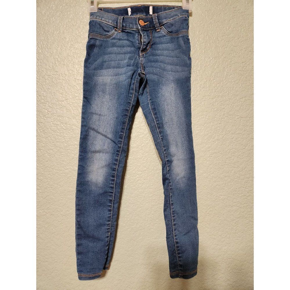 Kids jeans size 8 blue